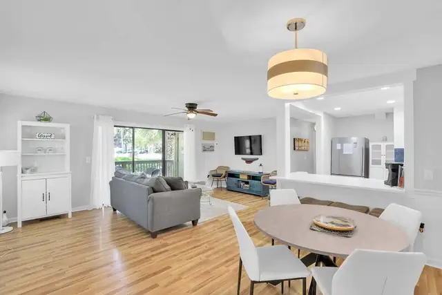 Living room at Forest Gardens Villas 61